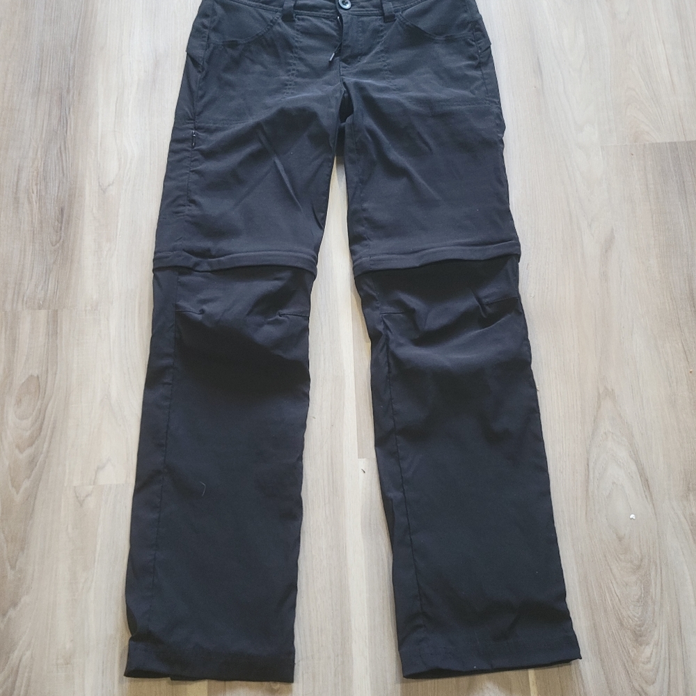 MEC Black Convertible Hiking Pants